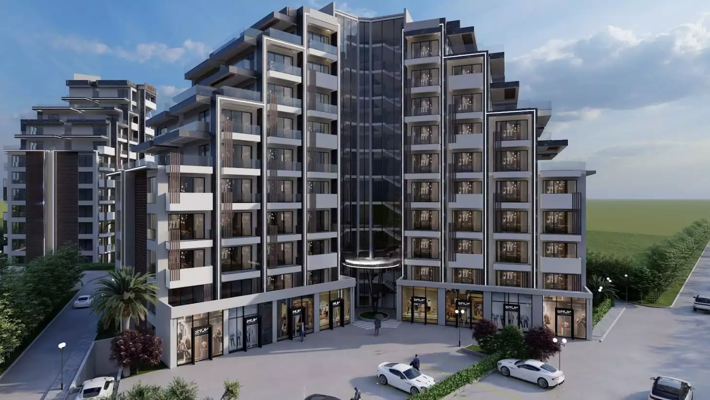 Flat 38m² in Cyprus, Gaziver. Priced at 90000€ rent photo-2
