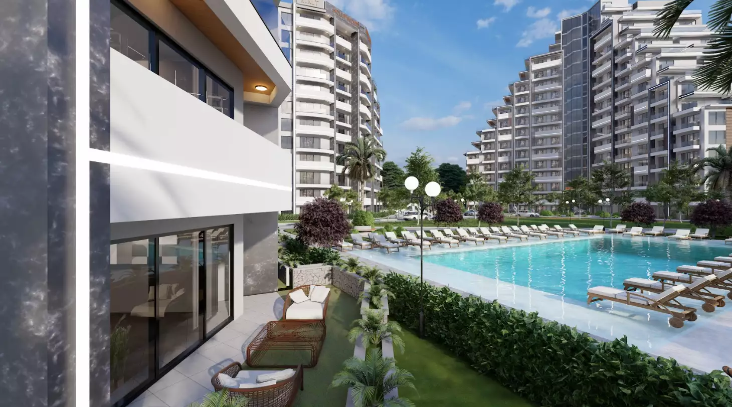 Flat 38m² in Cyprus, Gaziver. Priced at 90000€ rent photo-8