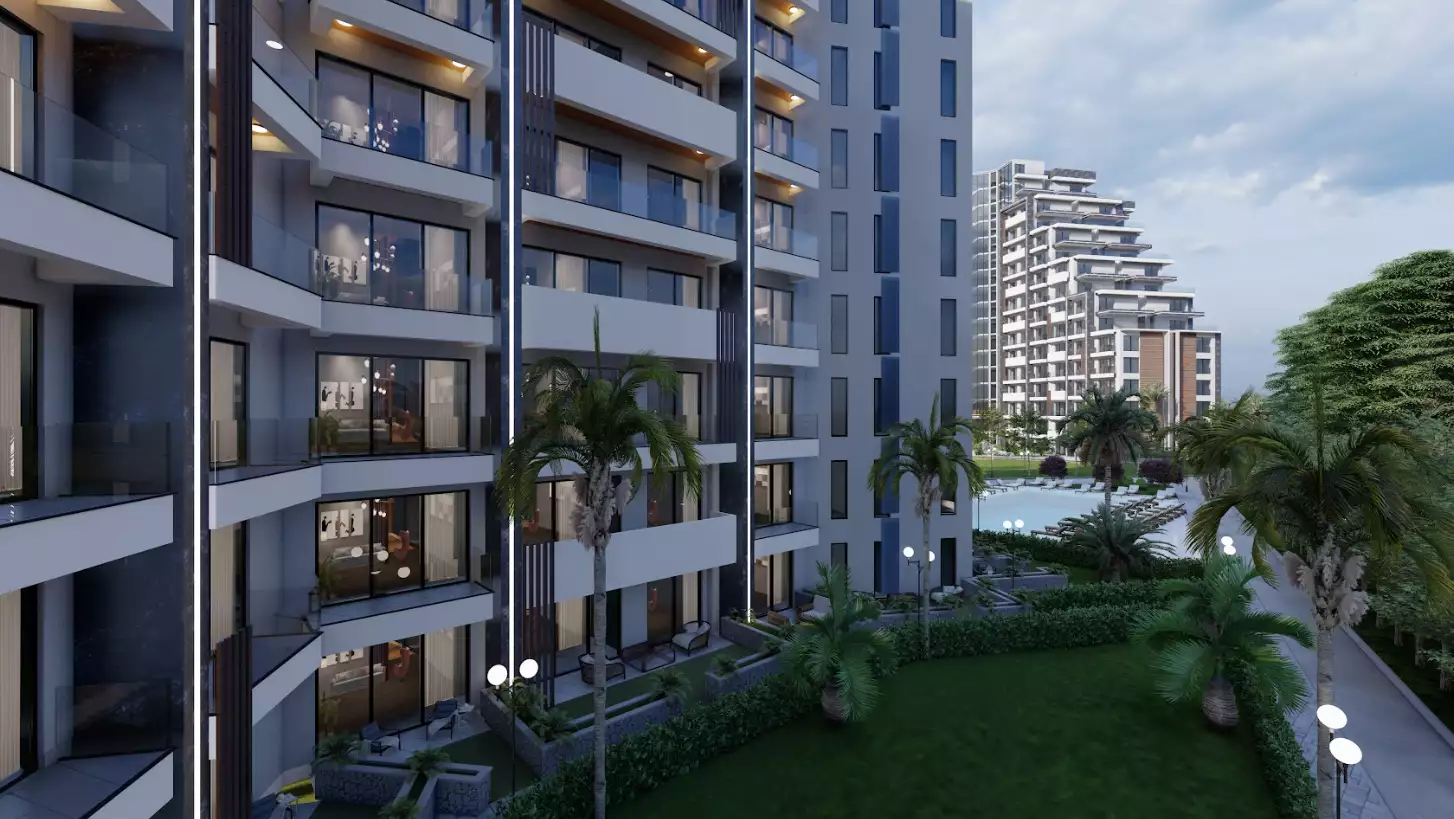 Flat 38m² in Cyprus, Gaziver. Priced at 90000€ rent photo-9