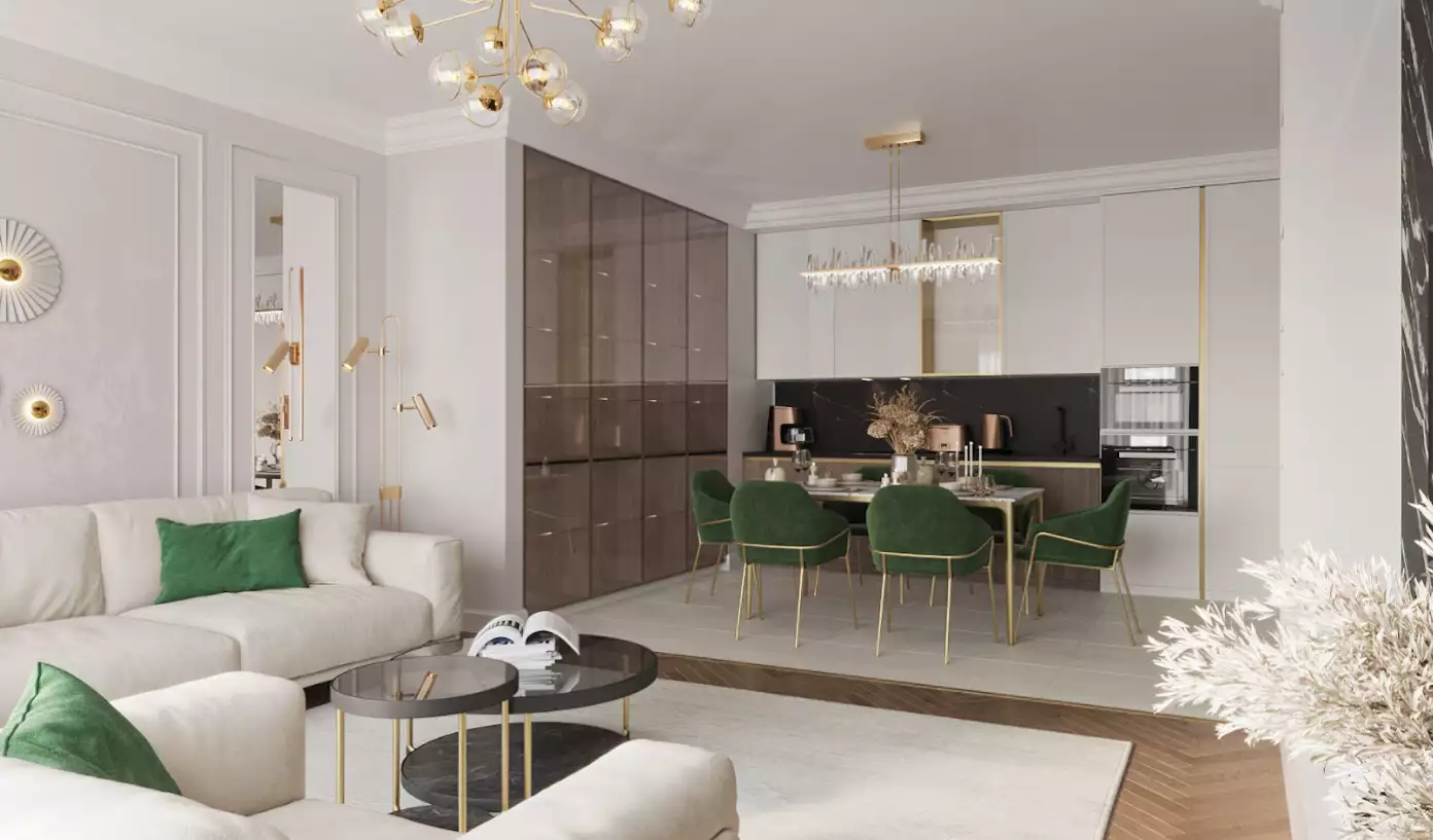 Flat 38m² in Cyprus, Gaziver. Priced at 90000€ rent photo-11