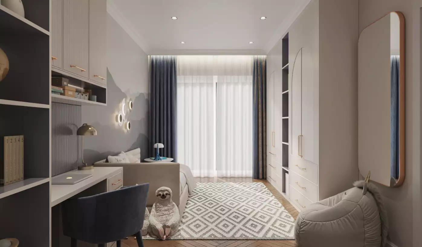 Flat 38m² in Cyprus, Gaziver. Priced at 90000€ rent photo-17