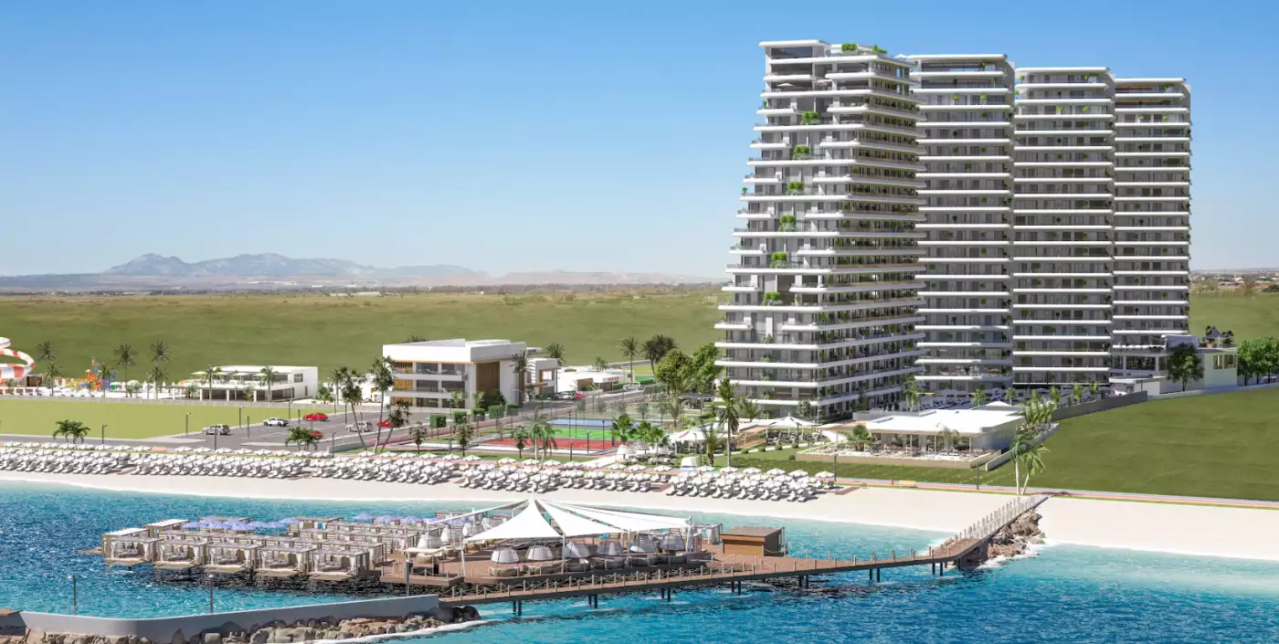 Flat 37m² in Cyprus, Gaziver. Priced at 92000€ rent photo-1