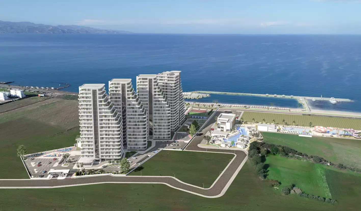 Flat 37m² in Cyprus, Gaziver. Priced at 92000€ rent photo-2