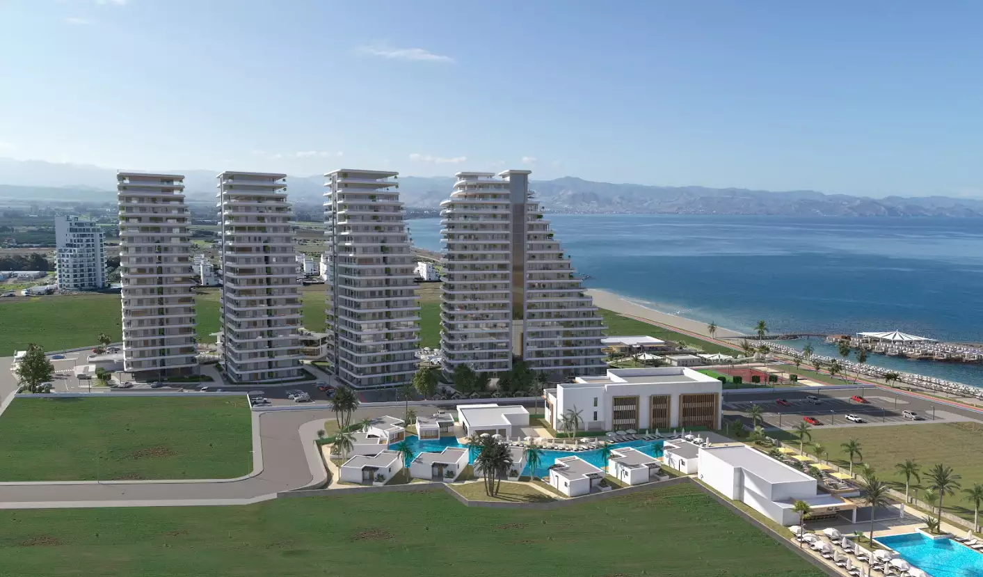Flat 37m² in Cyprus, Gaziver. Priced at 92000€ rent photo-4
