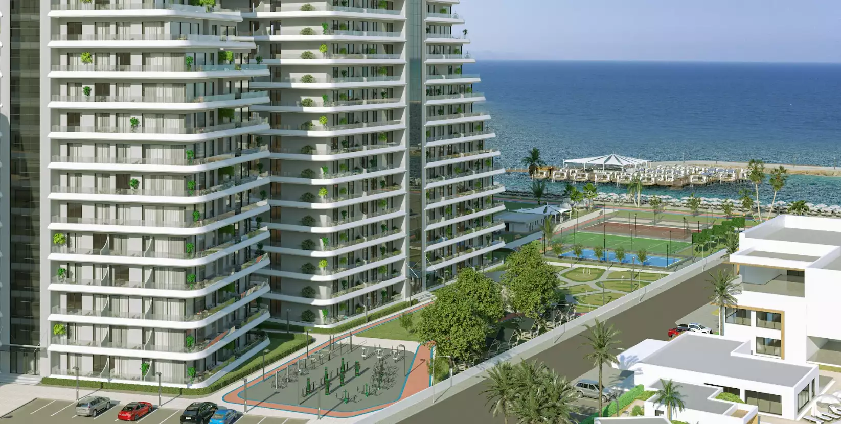 Flat 37m² in Cyprus, Gaziver. Priced at 92000€ rent photo-7
