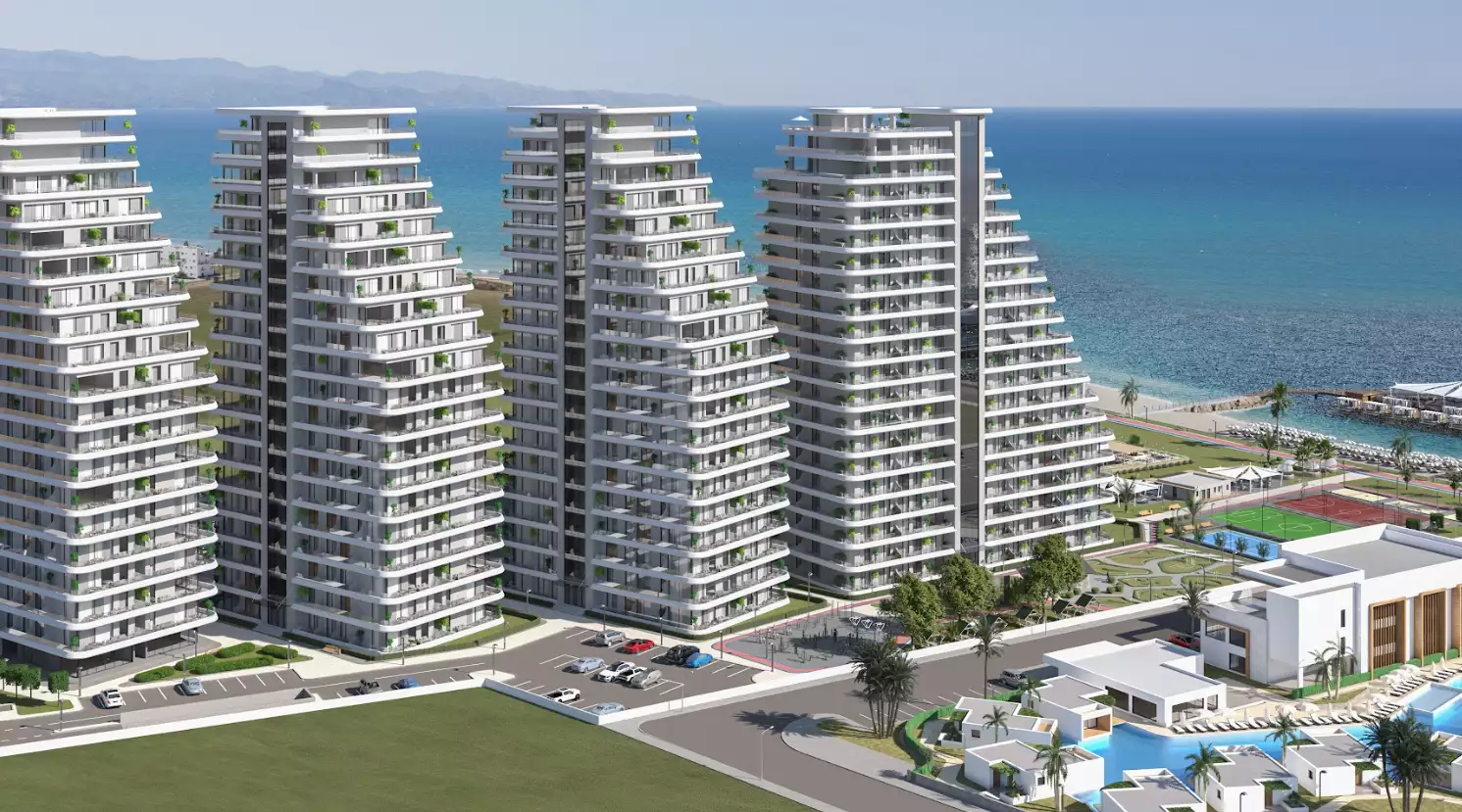 Flat 37m² in Cyprus, Gaziver. Priced at 92000€ rent photo-9