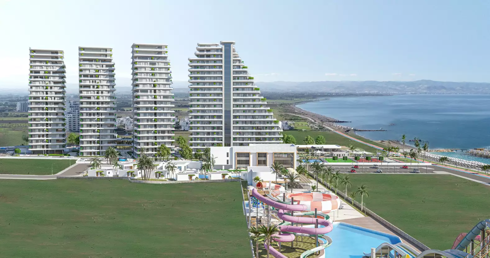 Flat 37m² in Cyprus, Gaziver. Priced at 92000€ rent photo-10