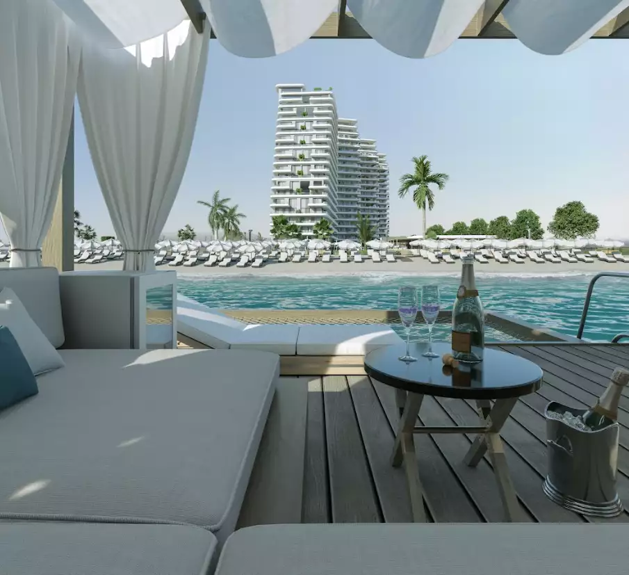 Flat 37m² in Cyprus, Gaziver. Priced at 92000€ rent photo-17