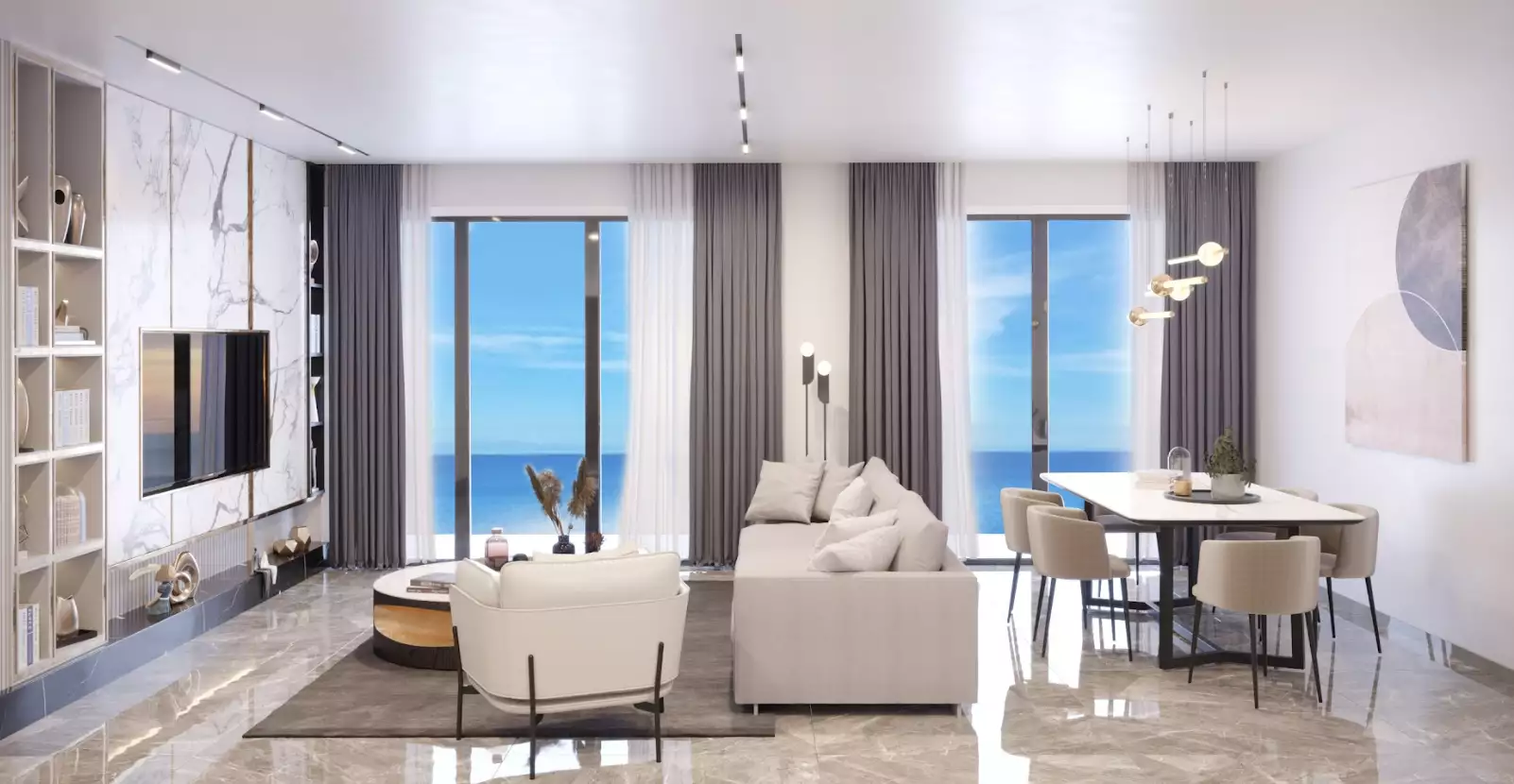 Flat 37m² in Cyprus, Gaziver. Priced at 92000€ rent photo-20