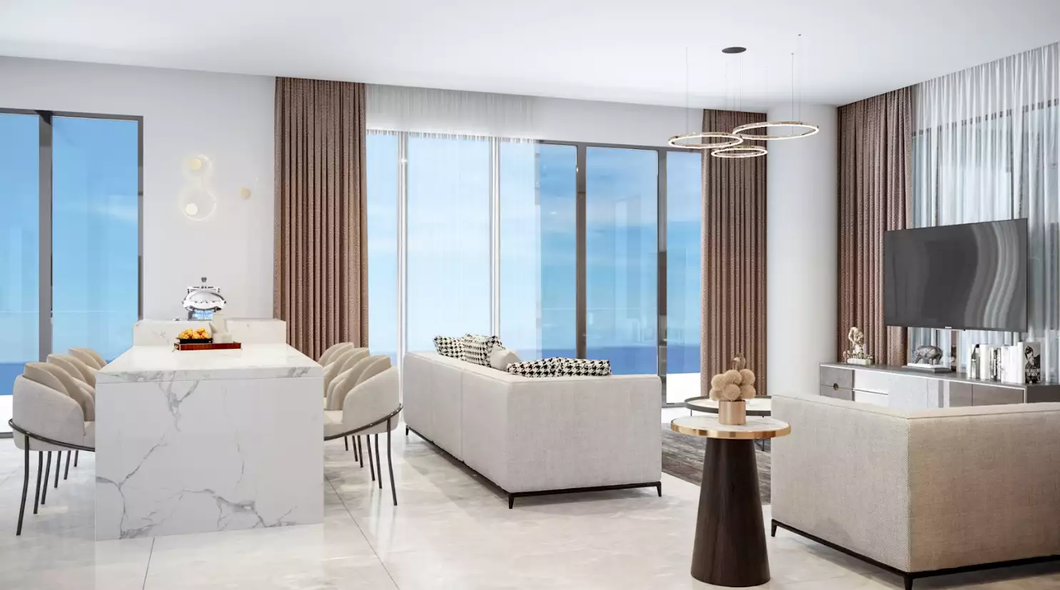 Flat 37m² in Cyprus, Gaziver. Priced at 92000€ rent photo-22