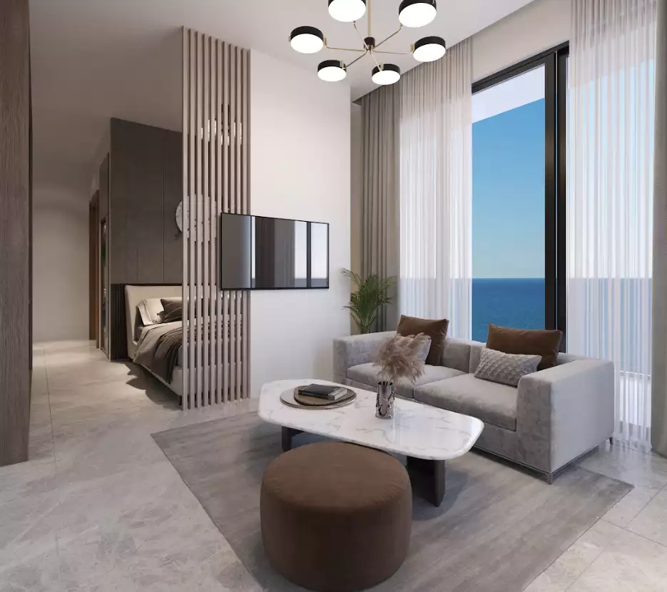 Flat 37m² in Cyprus, Gaziver. Priced at 92000€ rent photo-26