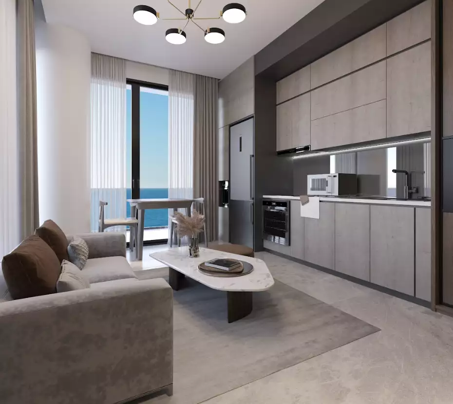 Flat 37m² in Cyprus, Gaziver. Priced at 92000€ rent photo-27