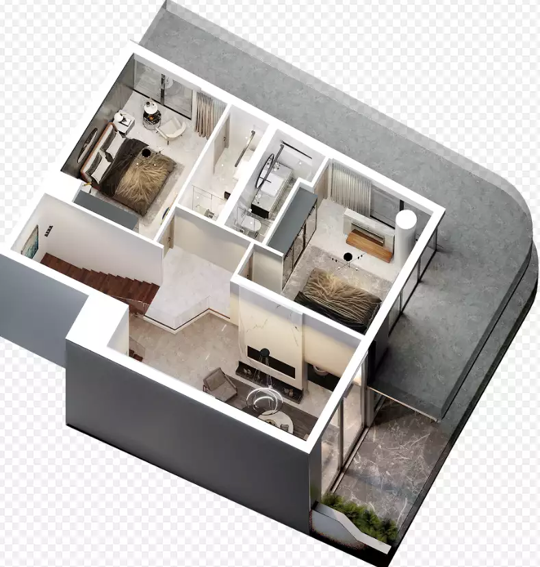Flat 37m² in Cyprus, Gaziver. Priced at 92000€ rent photo-28