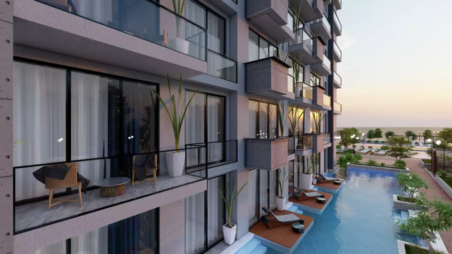 Flat 50m² in Cyprus, Gaziver. Priced at 70000€ rent photo-3