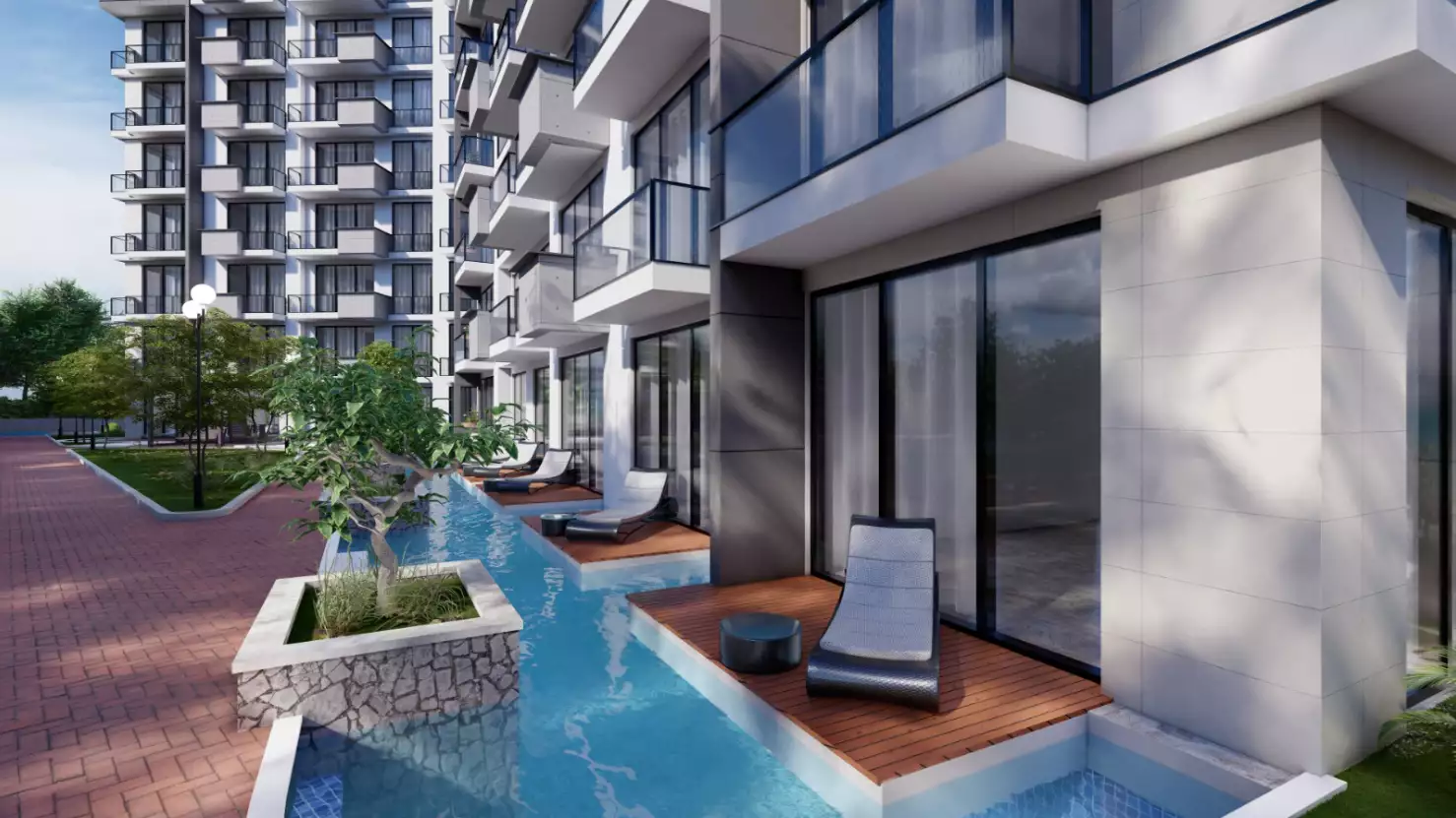 Flat 50m² in Cyprus, Gaziver. Priced at 70000€ rent photo-10