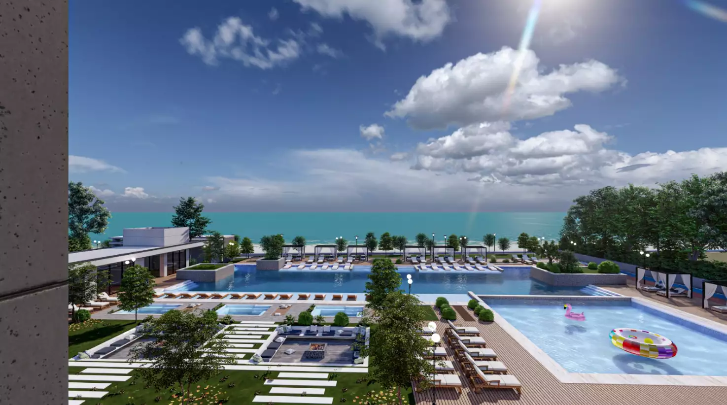 Flat 50m² in Cyprus, Gaziver. Priced at 70000€ rent photo-13