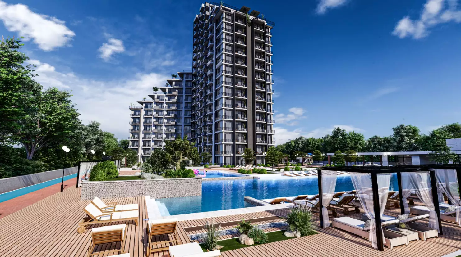 Flat 50m² in Cyprus, Gaziver. Priced at 70000€ rent photo-16