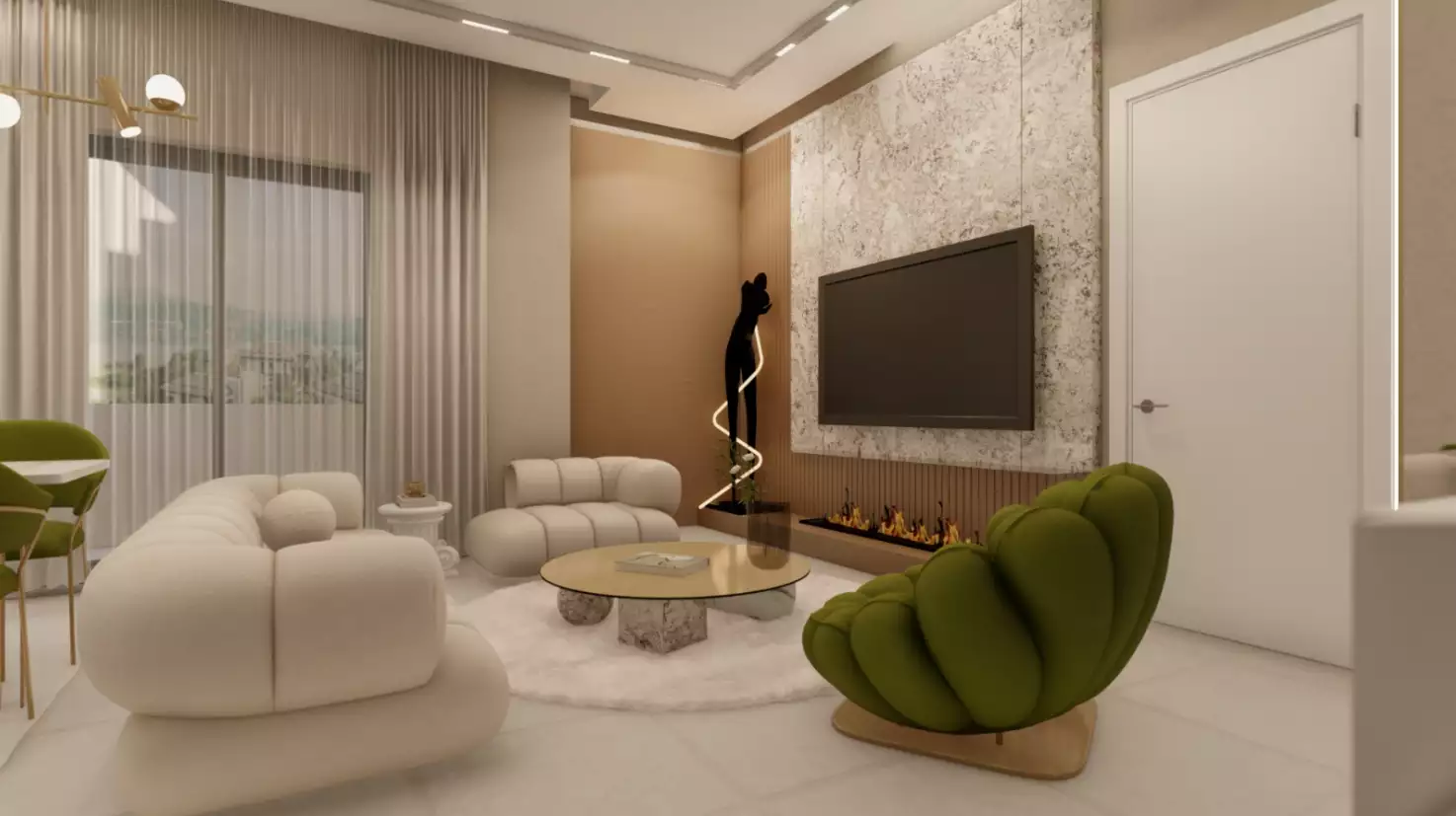 Flat 50m² in Cyprus, Gaziver. Priced at 70000€ rent photo-25