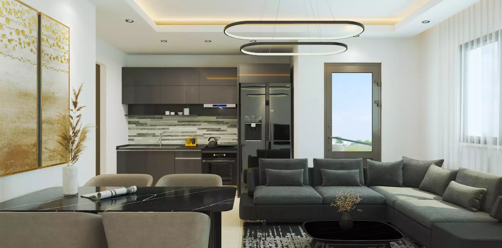 Flat 110m² in Cyprus, Famagusta. Priced at 140000€ rent photo-14