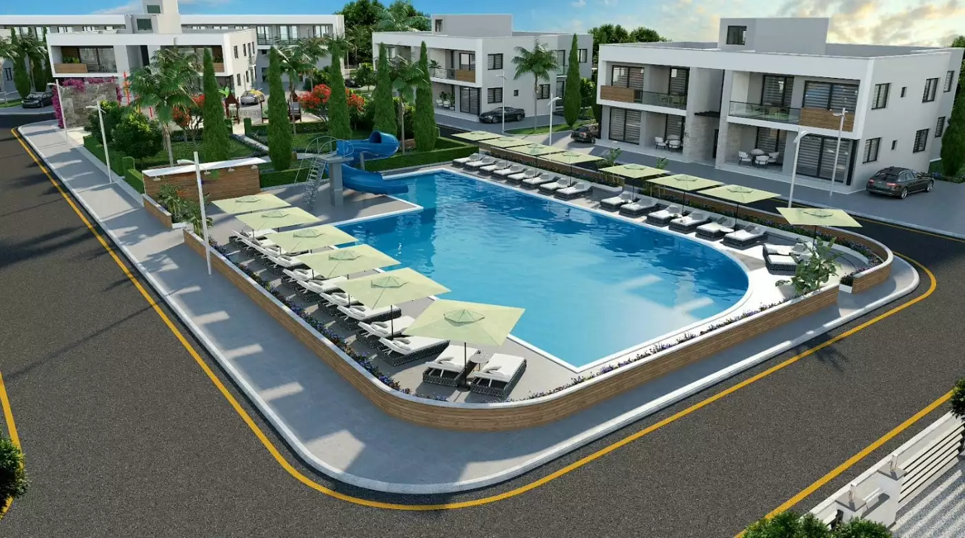 Flat 79m² in Cyprus, Famagusta. Priced at 160000€ rent photo-1