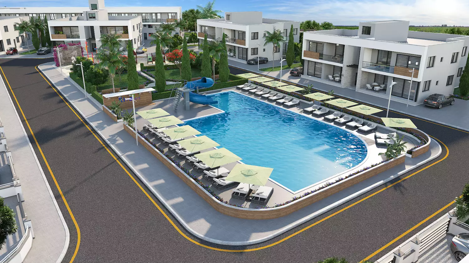 Flat 79m² in Cyprus, Famagusta. Priced at 160000€ rent photo-16