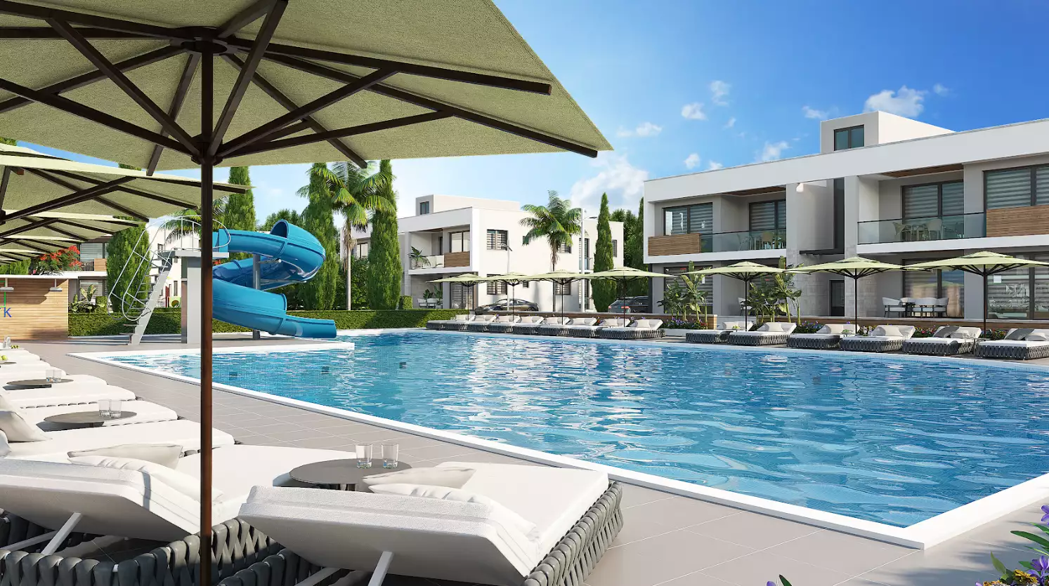 Flat 79m² in Cyprus, Famagusta. Priced at 160000€ rent photo-17