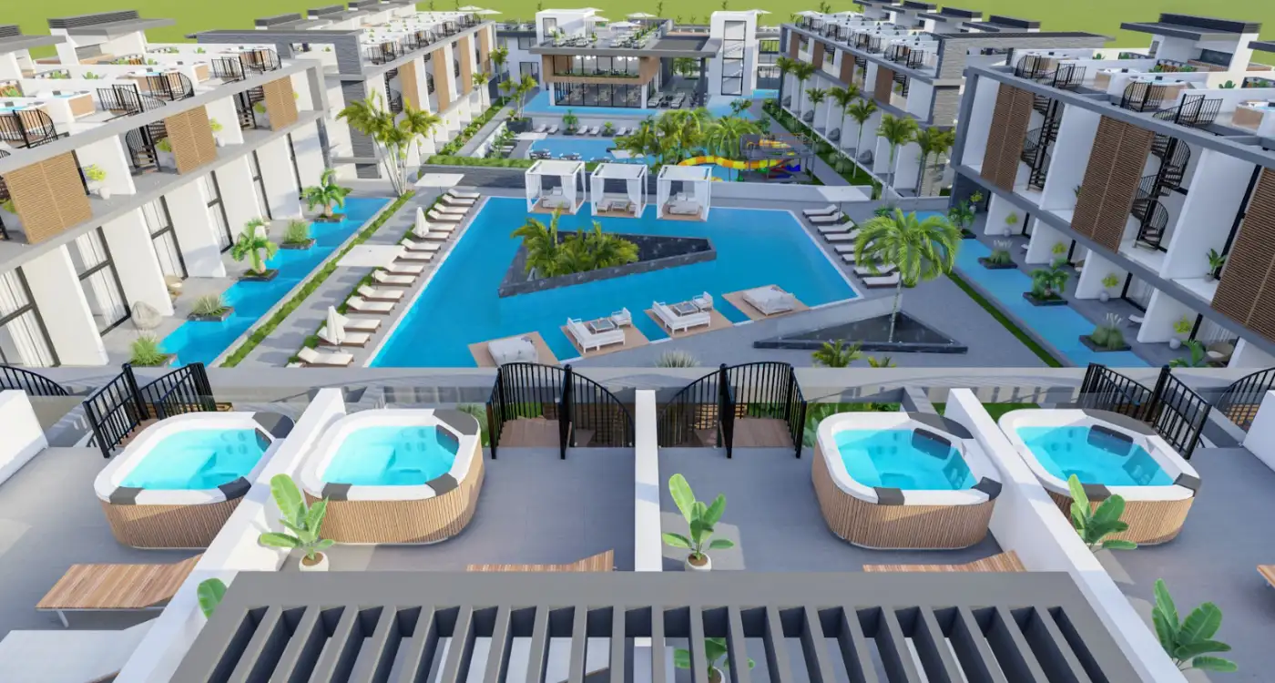 Flat 70m² in Cyprus, Iskele. Priced at 203000€ rent photo-1