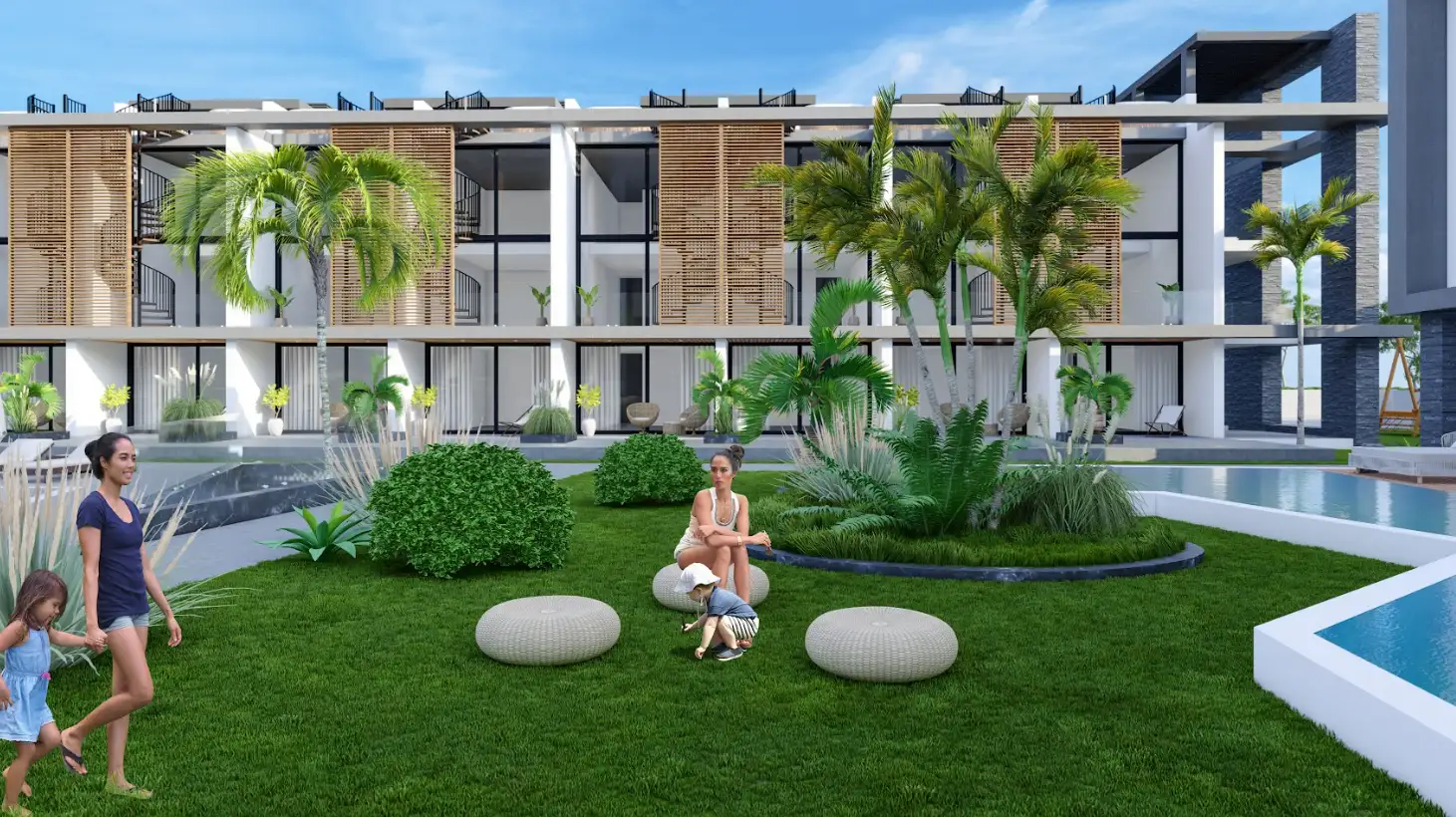 Flat 70m² in Cyprus, Iskele. Priced at 203000€ rent photo-2