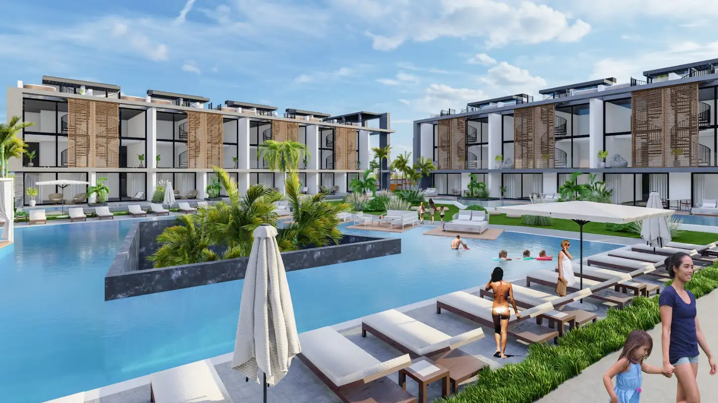 Flat 70m² in Cyprus, Iskele. Priced at 203000€ rent photo-3