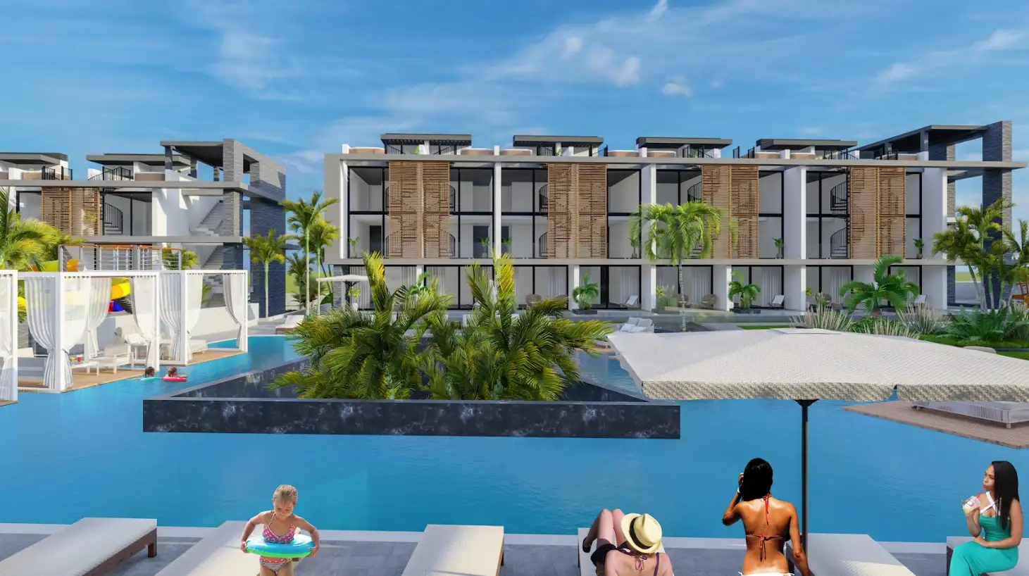 Flat 70m² in Cyprus, Iskele. Priced at 203000€ rent photo-4