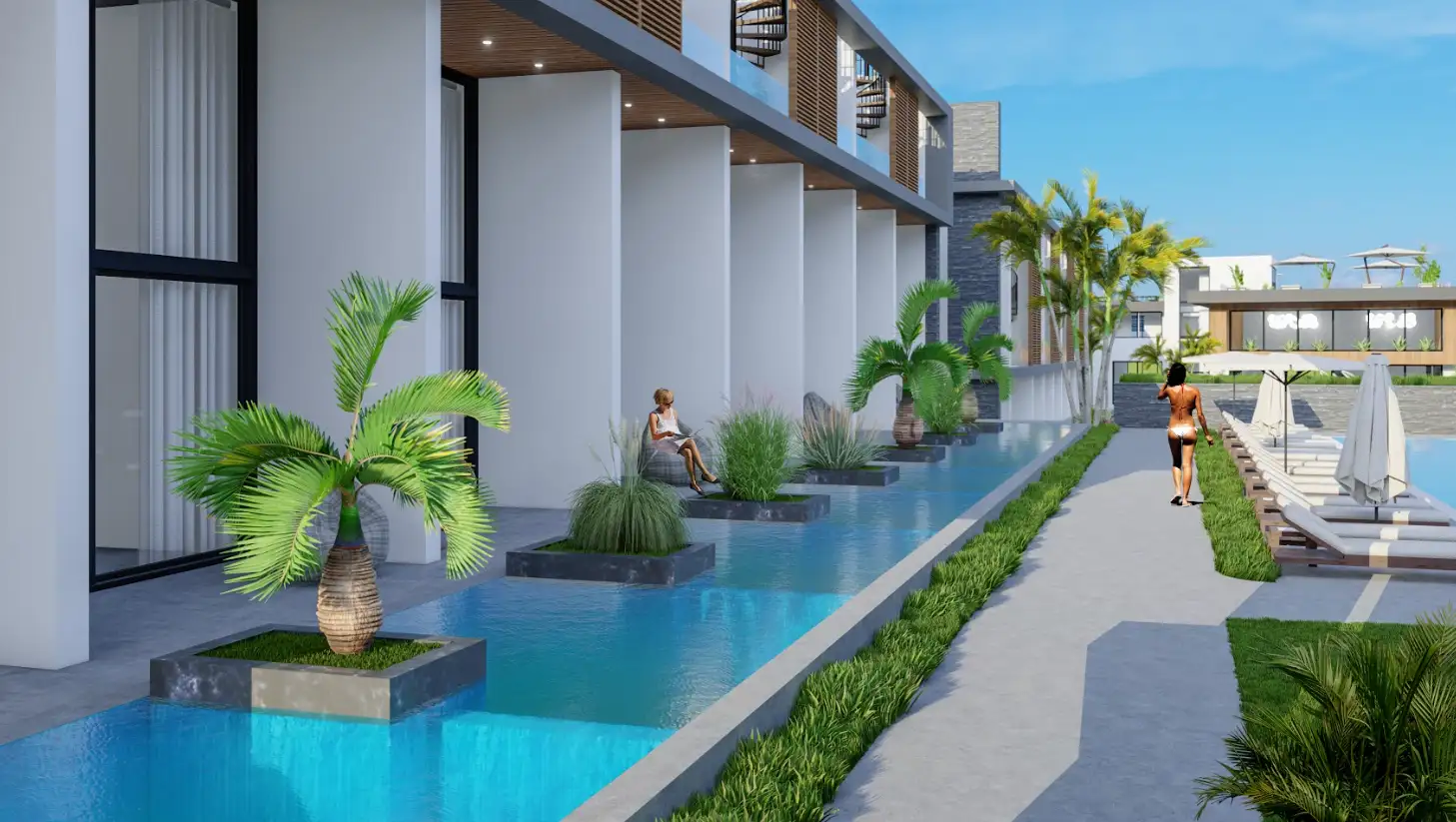 Flat 70m² in Cyprus, Iskele. Priced at 203000€ rent photo-5