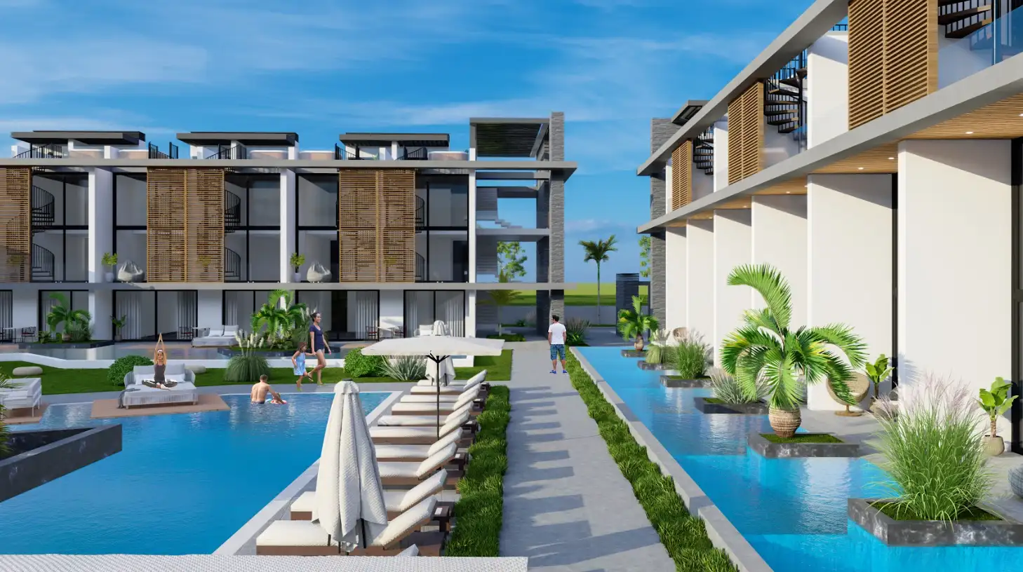 Flat 70m² in Cyprus, Iskele. Priced at 203000€ rent photo-6