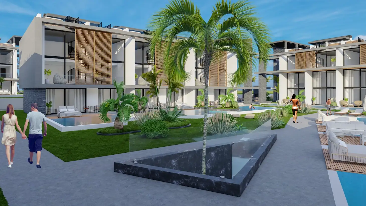 Flat 70m² in Cyprus, Iskele. Priced at 203000€ rent photo-7