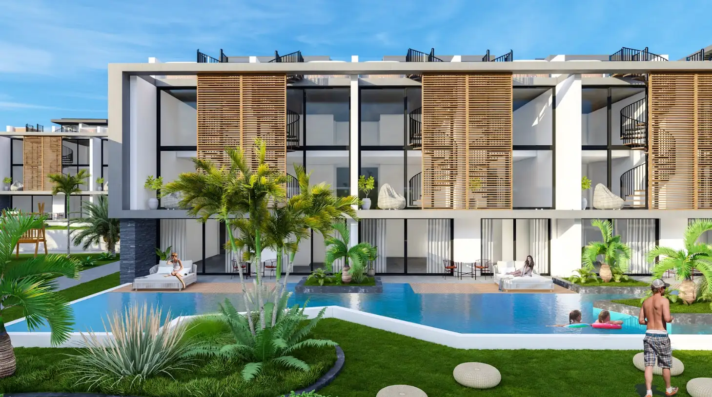 Flat 70m² in Cyprus, Iskele. Priced at 203000€ rent photo-8