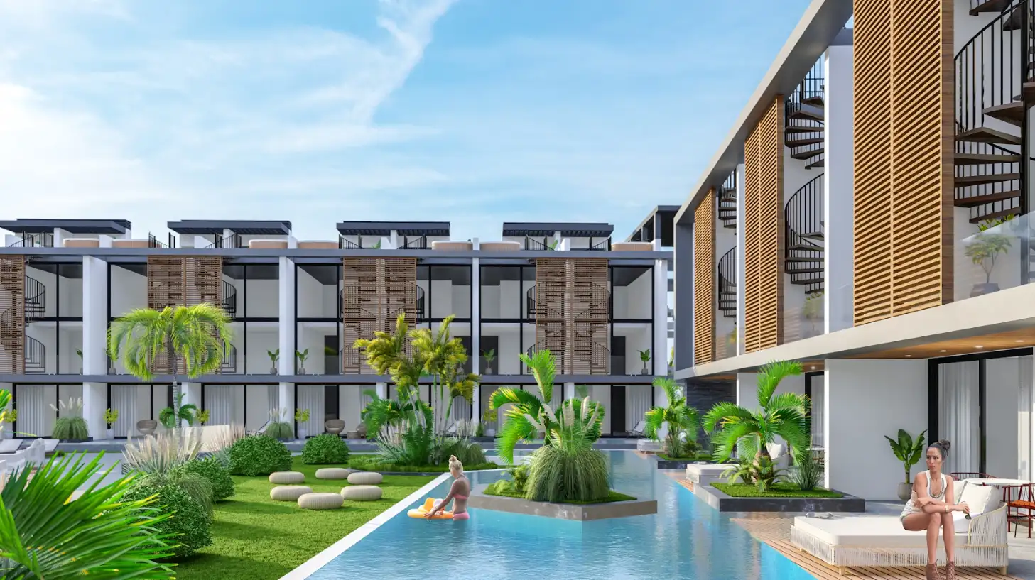 Flat 70m² in Cyprus, Iskele. Priced at 203000€ rent photo-9