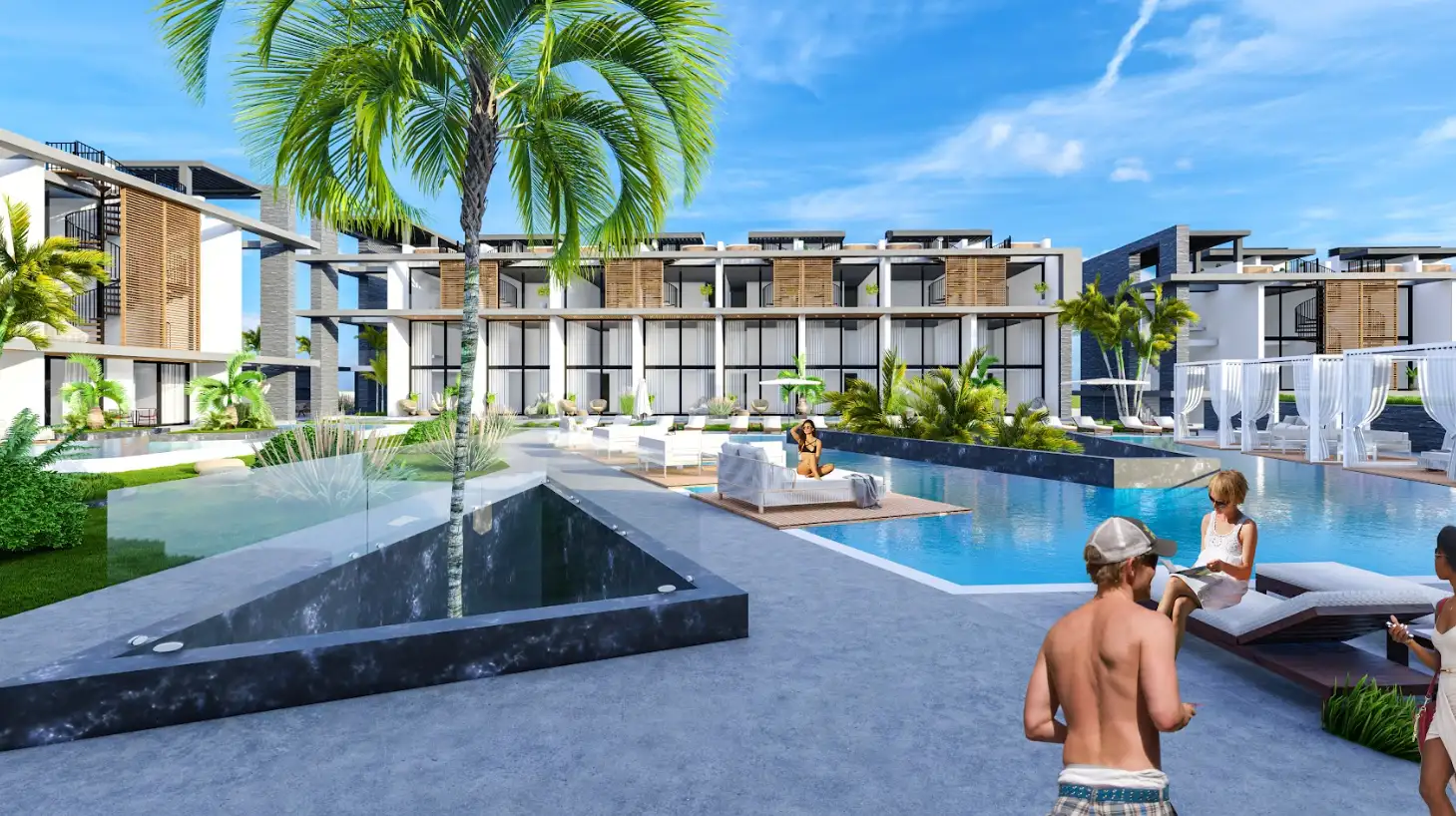 Flat 70m² in Cyprus, Iskele. Priced at 203000€ rent photo-10