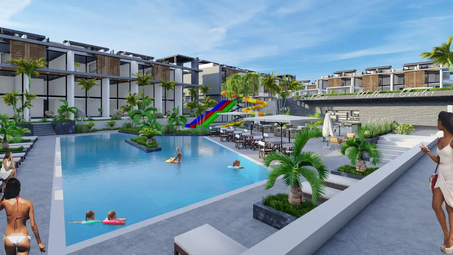 Flat 70m² in Cyprus, Iskele. Priced at 203000€ rent photo-14