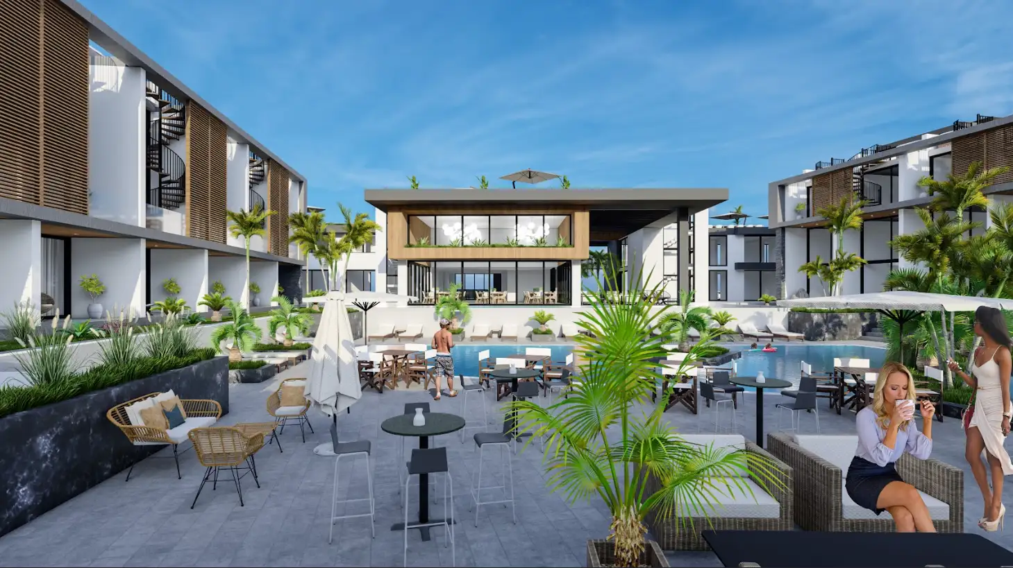 Flat 70m² in Cyprus, Iskele. Priced at 203000€ rent photo-16