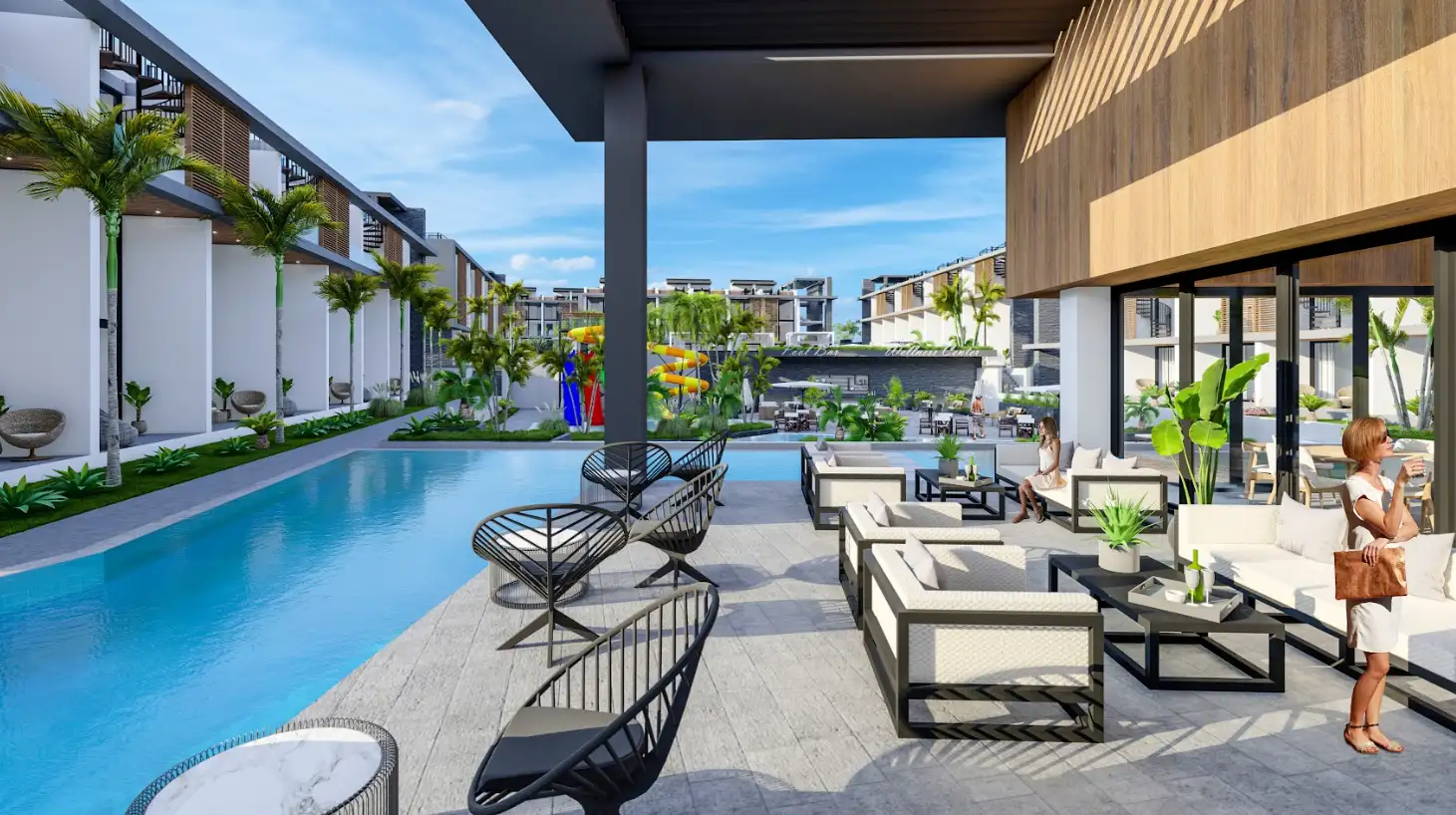 Flat 70m² in Cyprus, Iskele. Priced at 203000€ rent photo-21