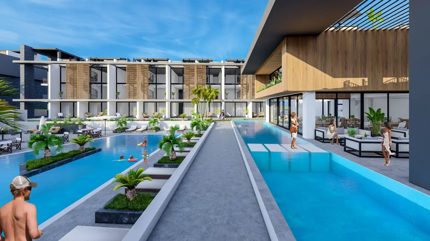 Flat 70m² in Cyprus, Iskele. Priced at 203000€ rent photo-22