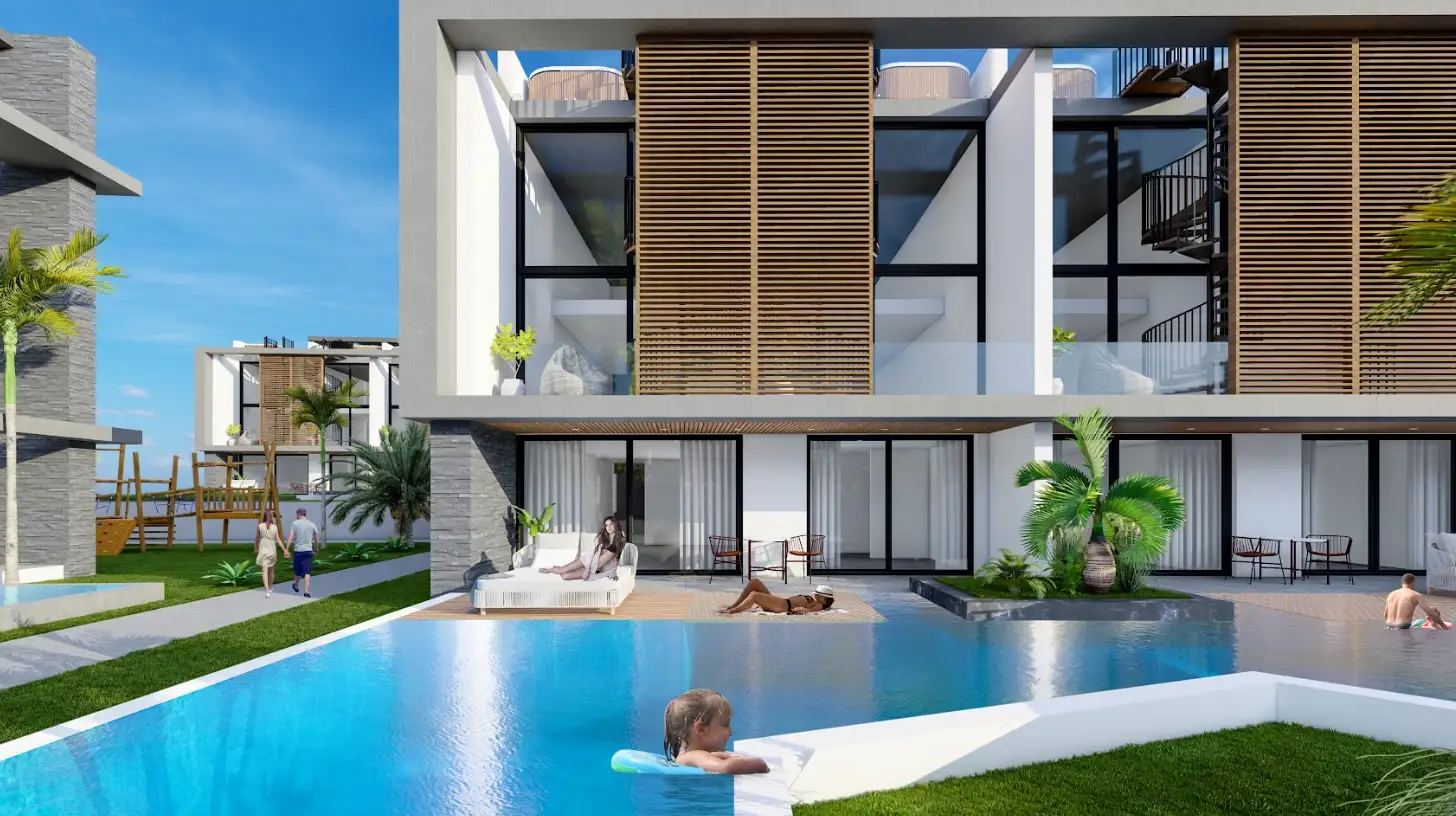 Flat 70m² in Cyprus, Iskele. Priced at 203000€ rent photo-27