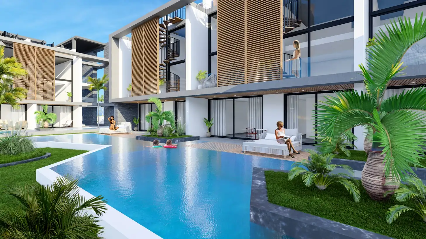 Flat 70m² in Cyprus, Iskele. Priced at 203000€ rent photo-28