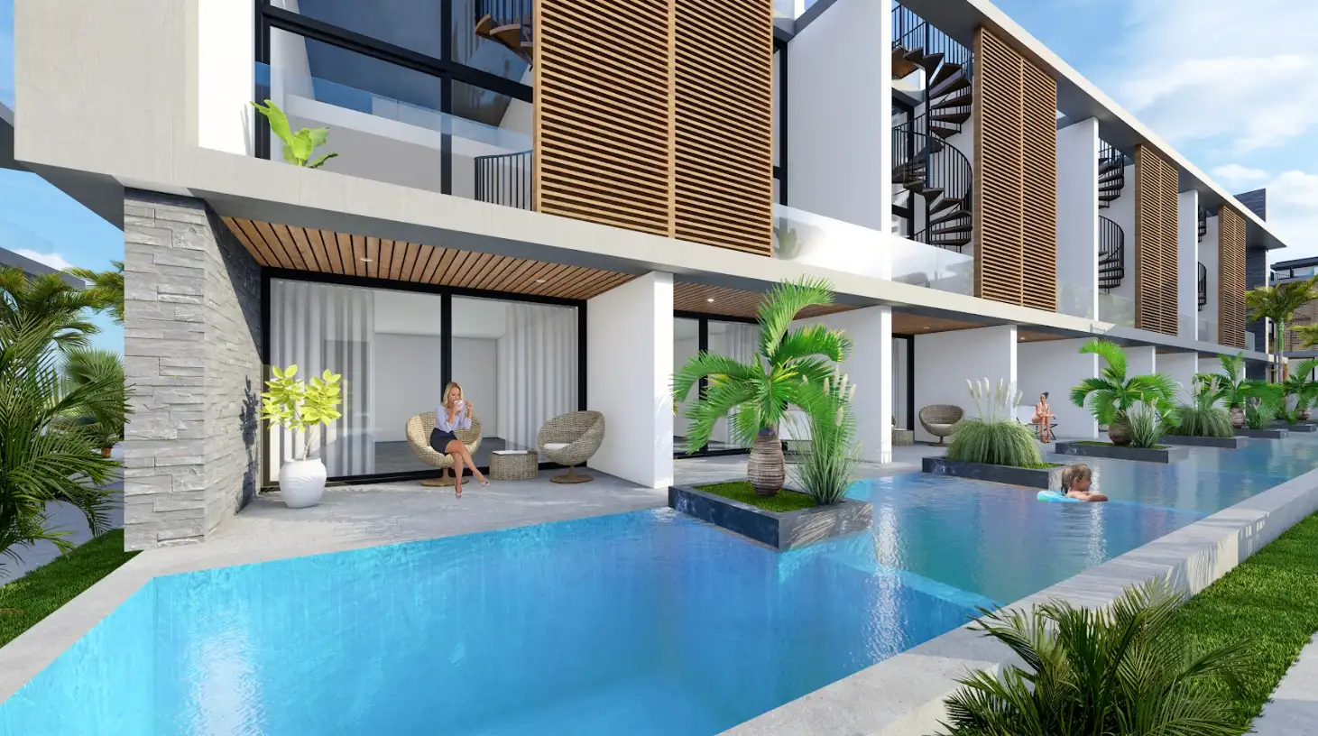 Flat 70m² in Cyprus, Iskele. Priced at 203000€ rent photo-29