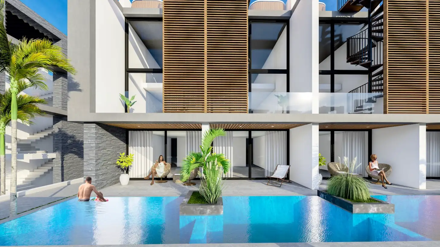 Flat 70m² in Cyprus, Iskele. Priced at 203000€ rent photo-30