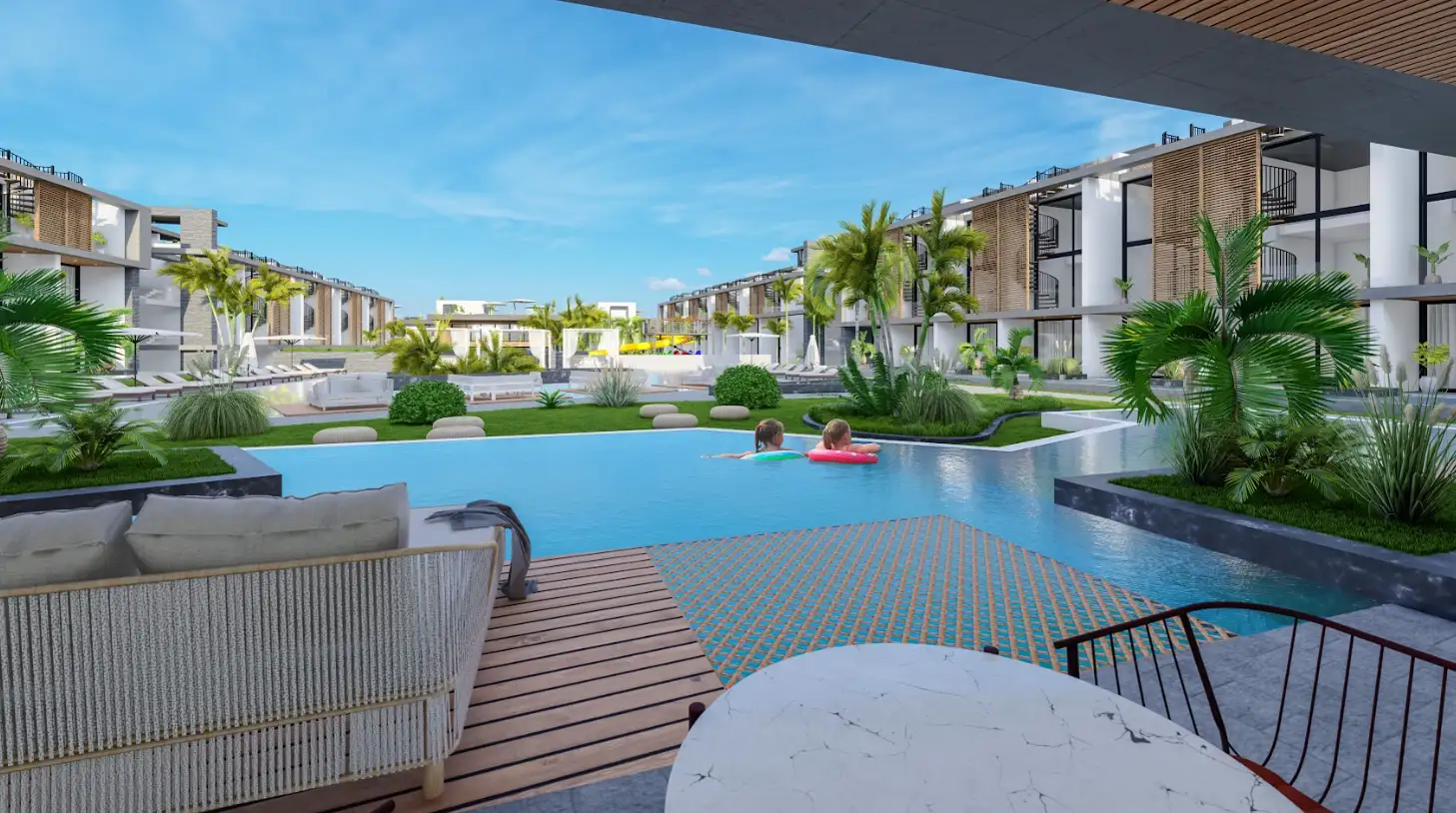 Flat 70m² in Cyprus, Iskele. Priced at 203000€ rent photo-31