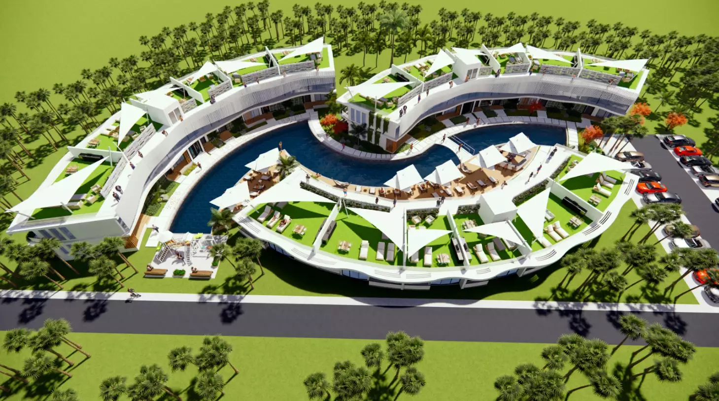Flat 90m² in Cyprus, Iskele. Priced at 380000€ rent photo-2
