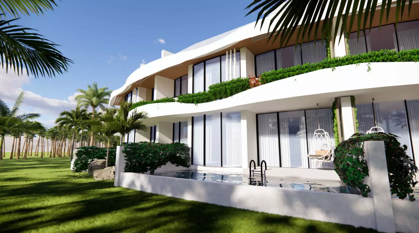 Flat 90m² in Cyprus, Iskele. Priced at 380000€ rent photo-3