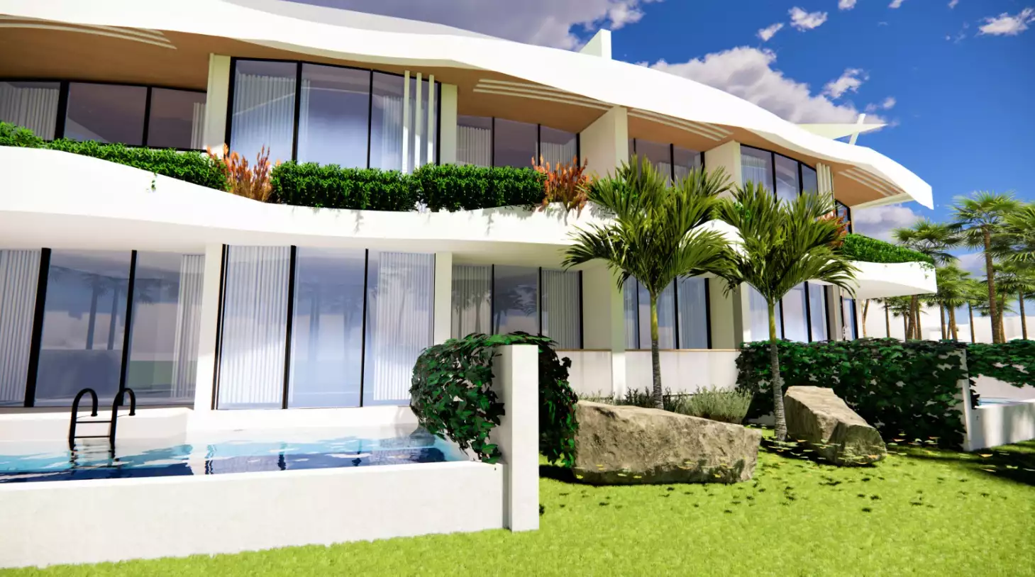 Flat 90m² in Cyprus, Iskele. Priced at 380000€ rent photo-5