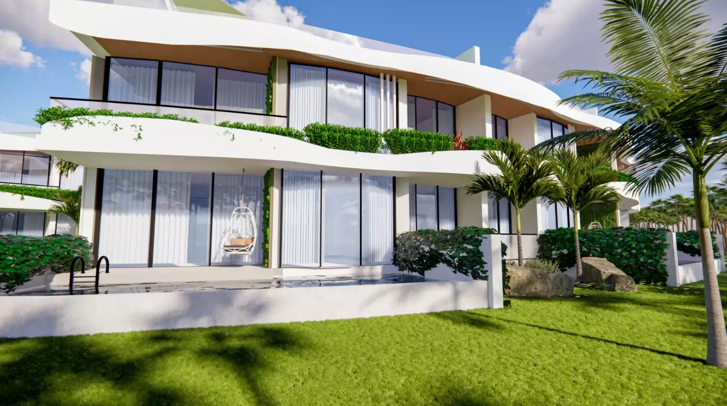 Flat 90m² in Cyprus, Iskele. Priced at 380000€ rent photo-9