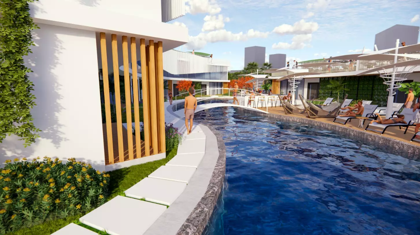 Flat 90m² in Cyprus, Iskele. Priced at 380000€ rent photo-11
